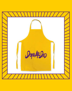 The Grill Master Apron (The Lake Show)